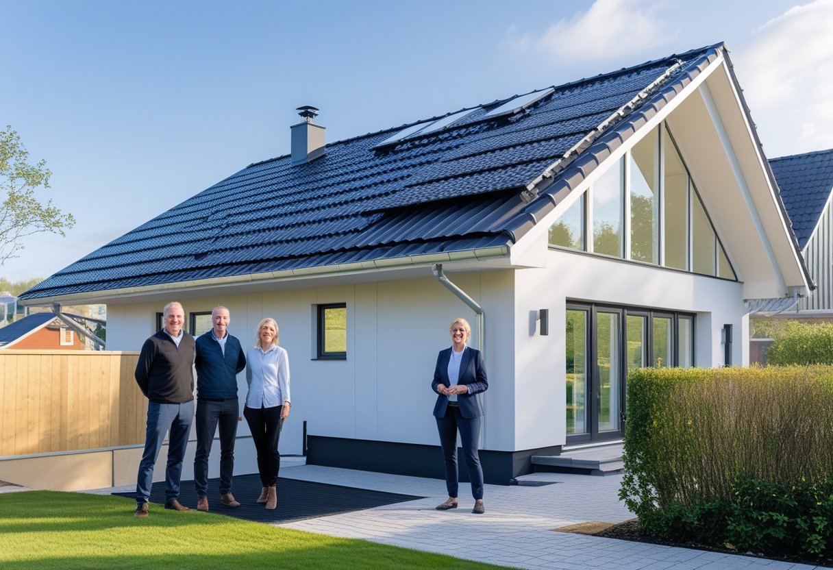 Saadan forbedrer du dit hjem med nyt tag og hulmursisolering i Varde kommune