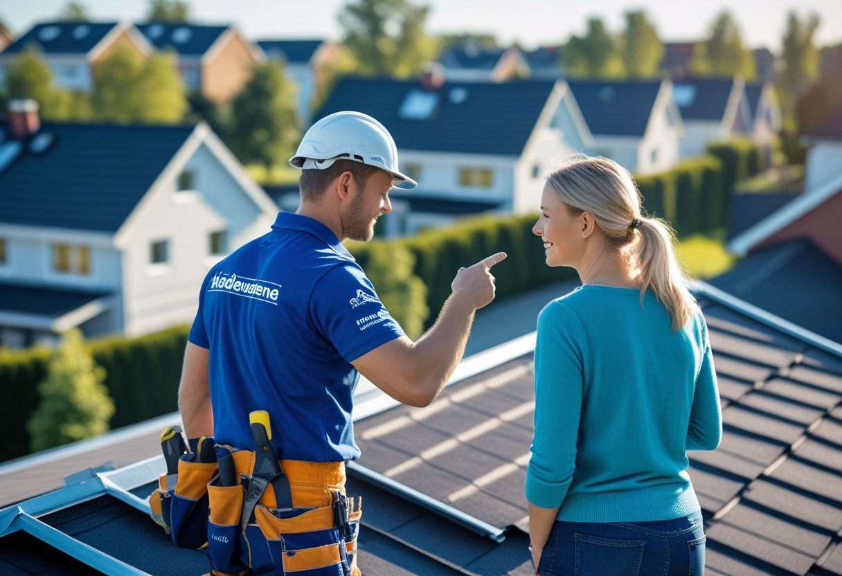 Sådan vælger du den rette tagdækker i Hedehusene til dit nye tag