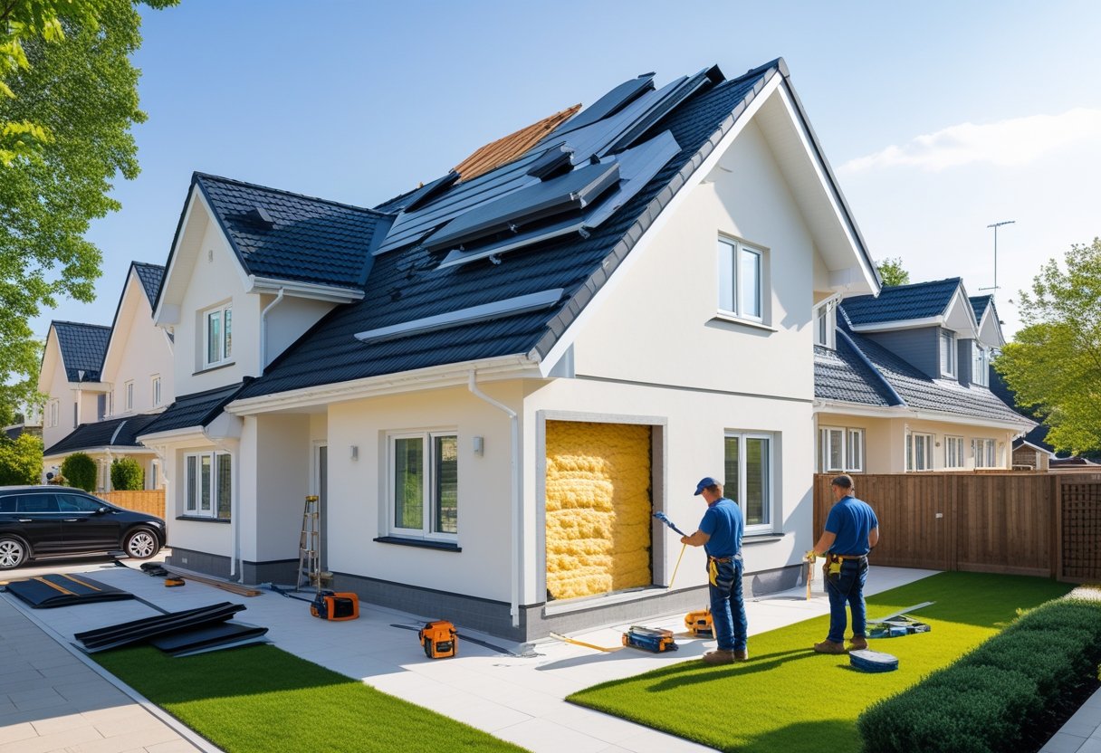 Sådan forbedrer du dit hjem med nyt tag og isolering i hulmur